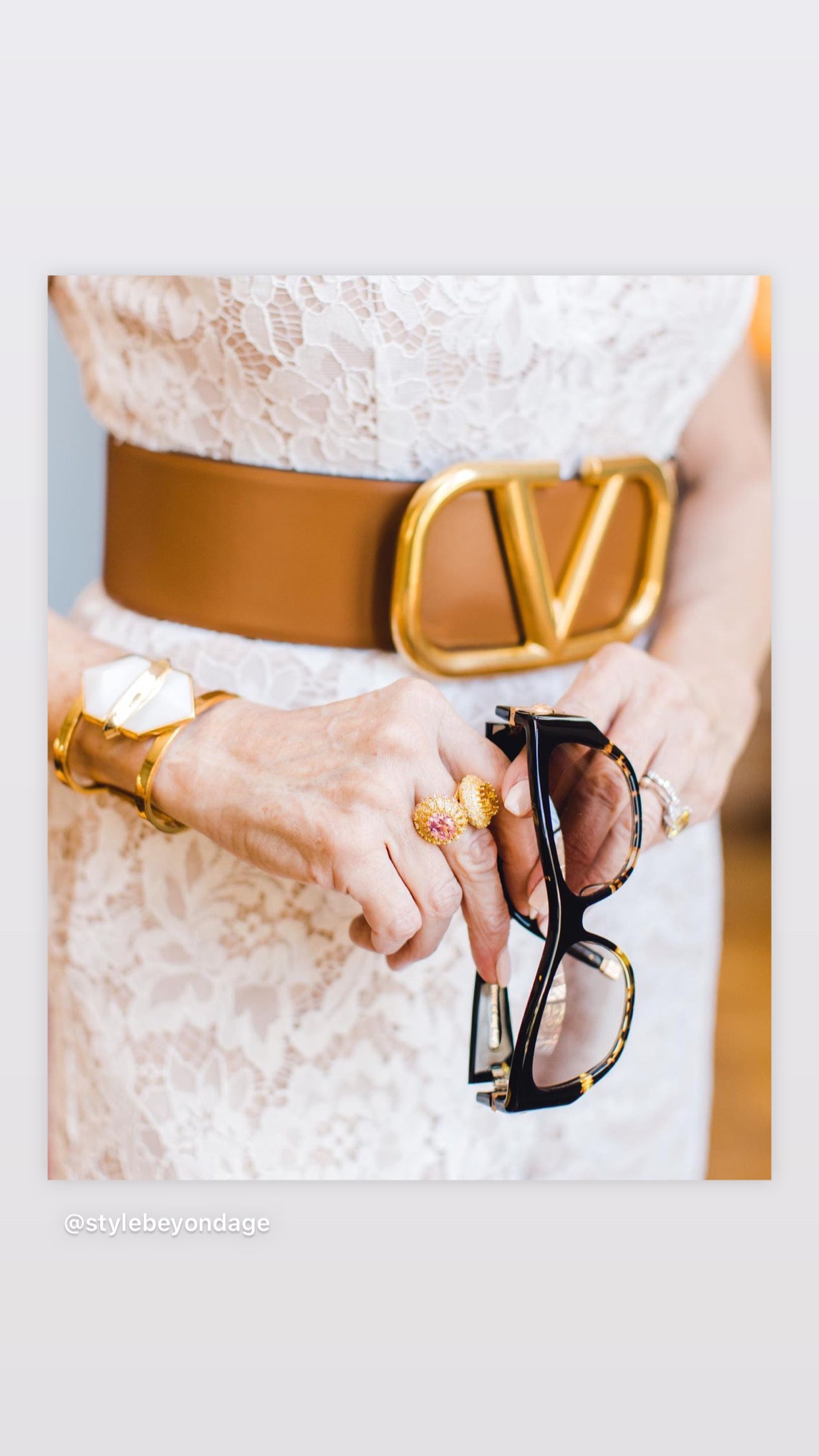 Anaïs Cocktail Ring