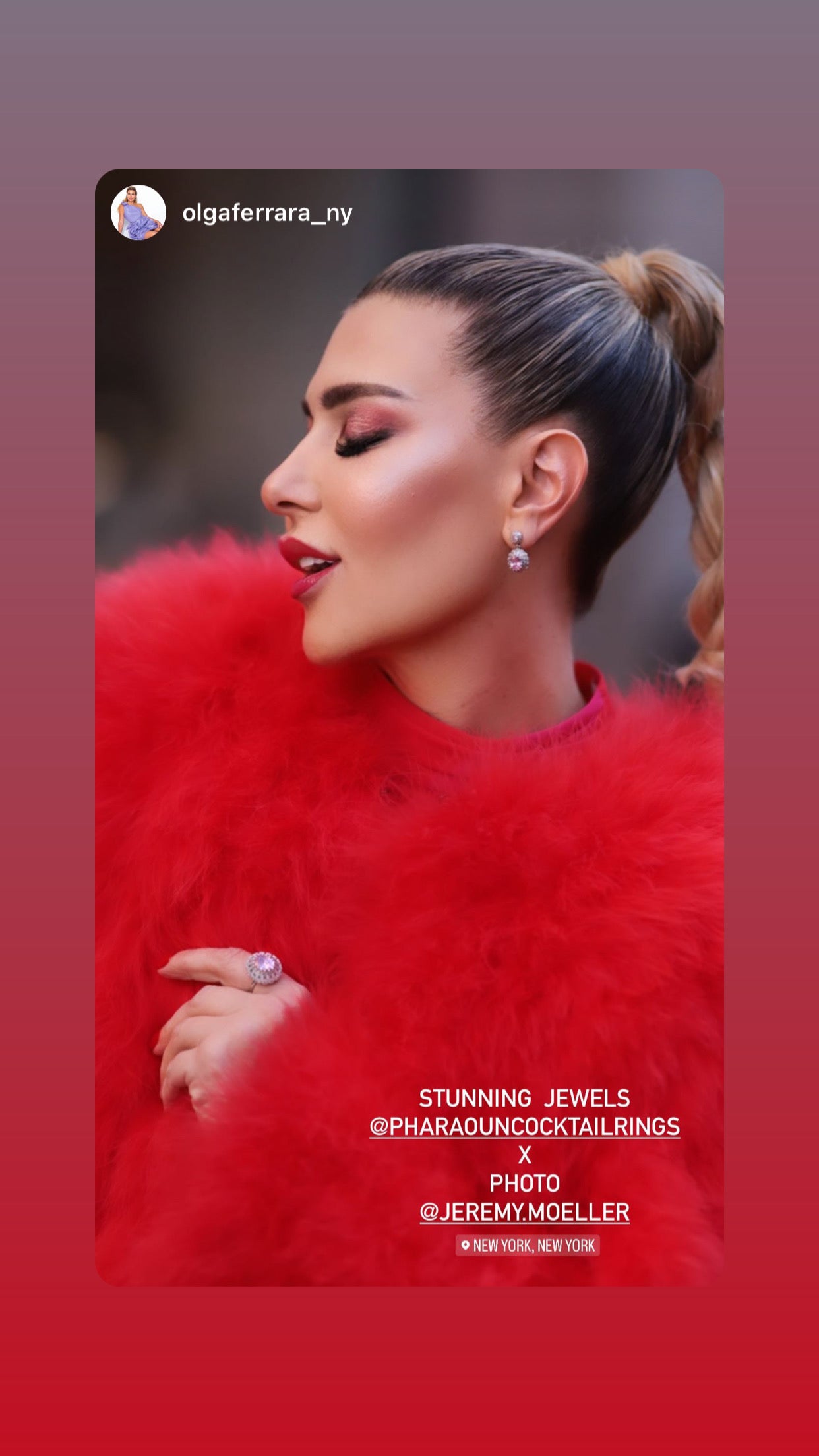Anaïs Cocktail Ring