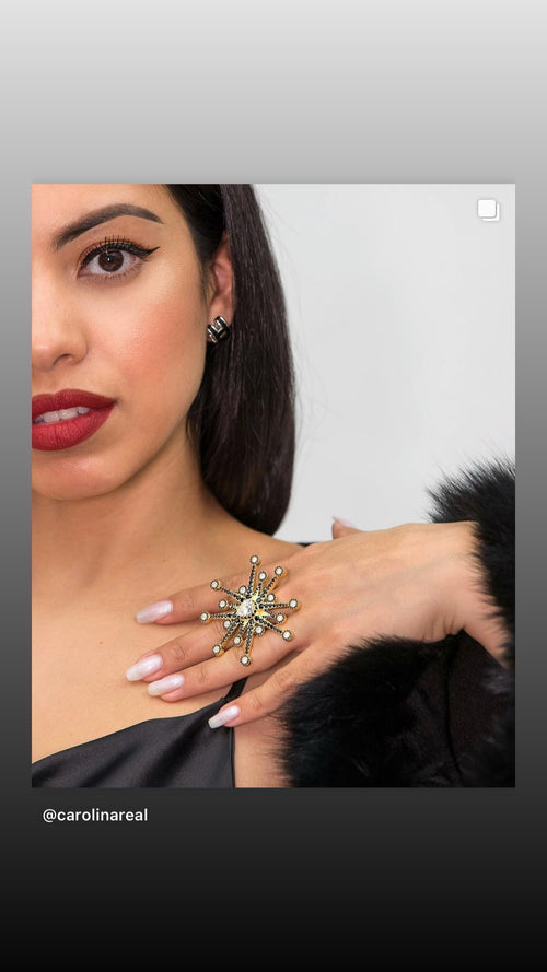 Rock Star Cocktail Ring