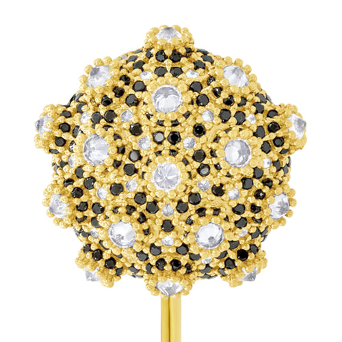 Asanoha Lapel Pin