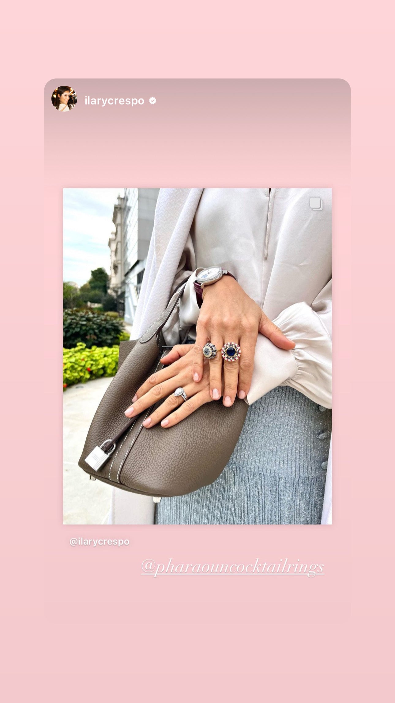 America Cocktail Ring