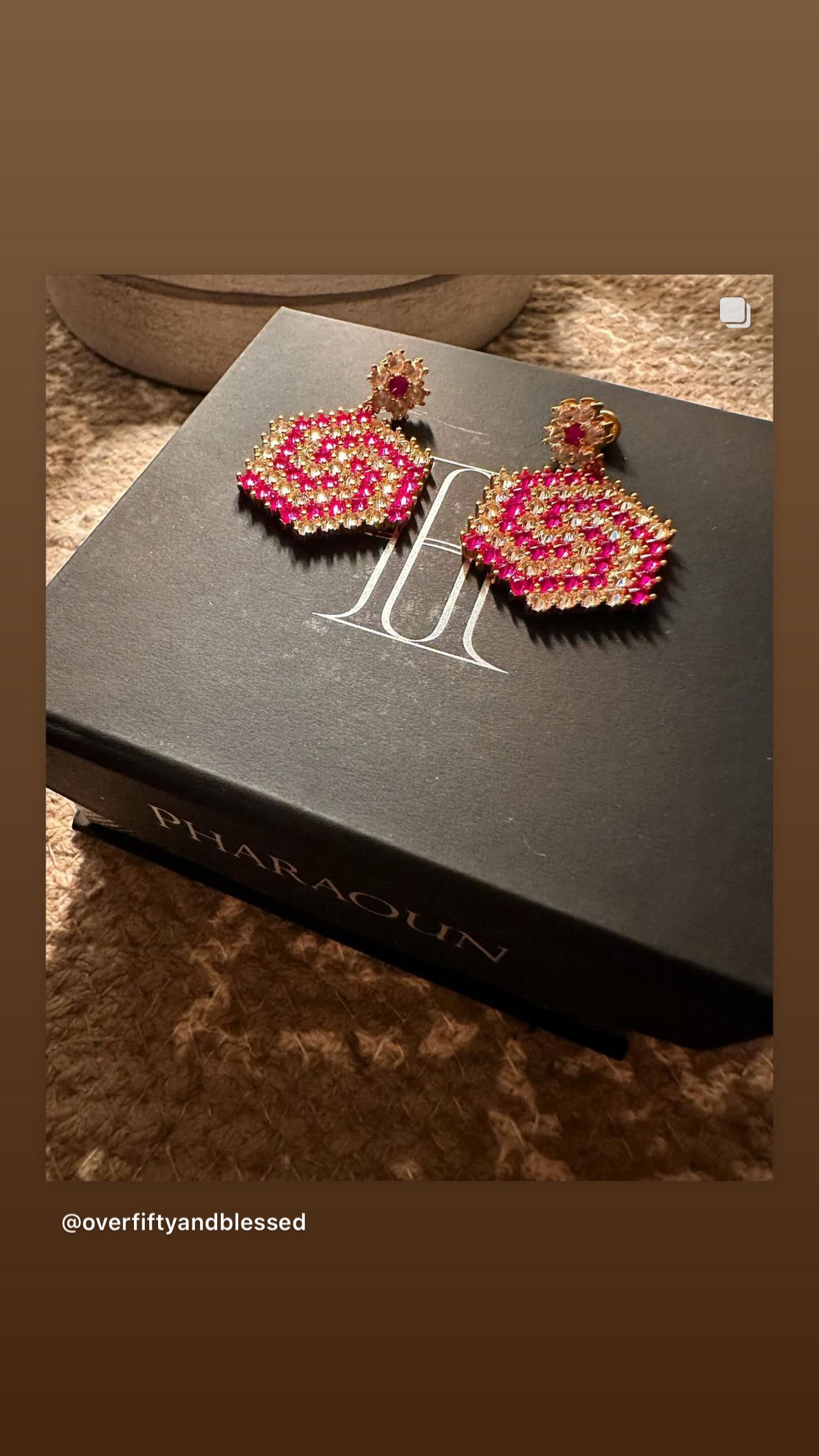 Donna Cocktail Earrings