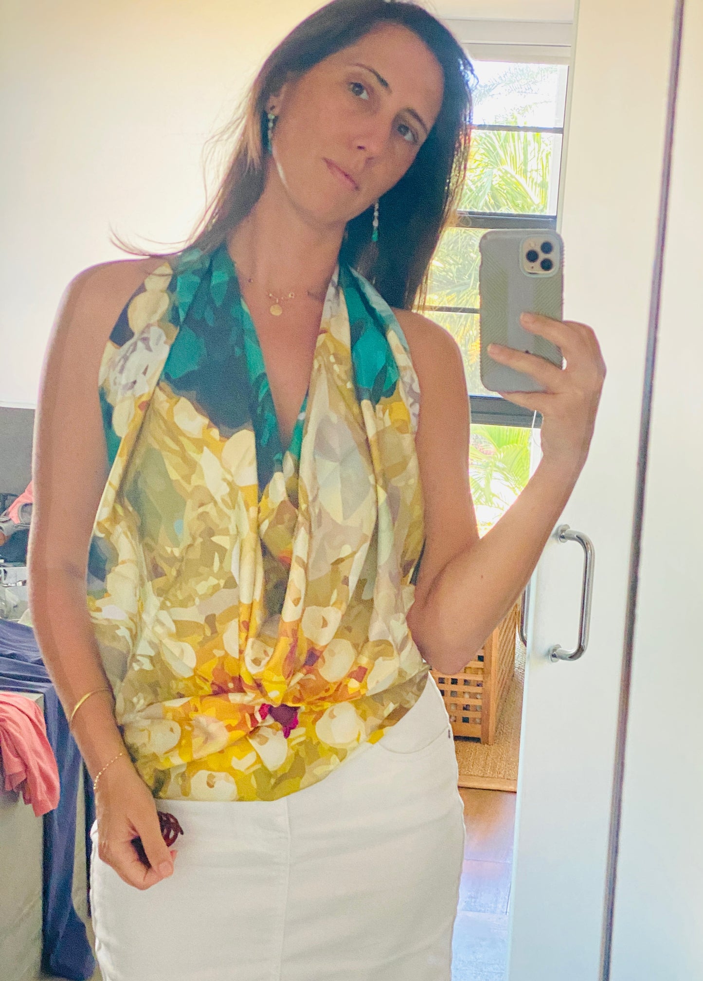 Mandala Cocktail Scarf