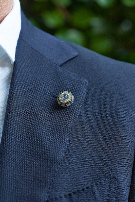 Cleopatra Bonbon Cocktail Lapel Pin
