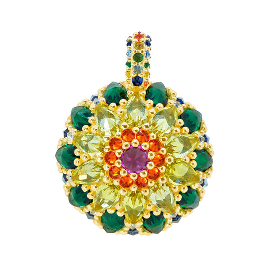 Chakra Mandala Bonbon Cocktail Pendant Charm