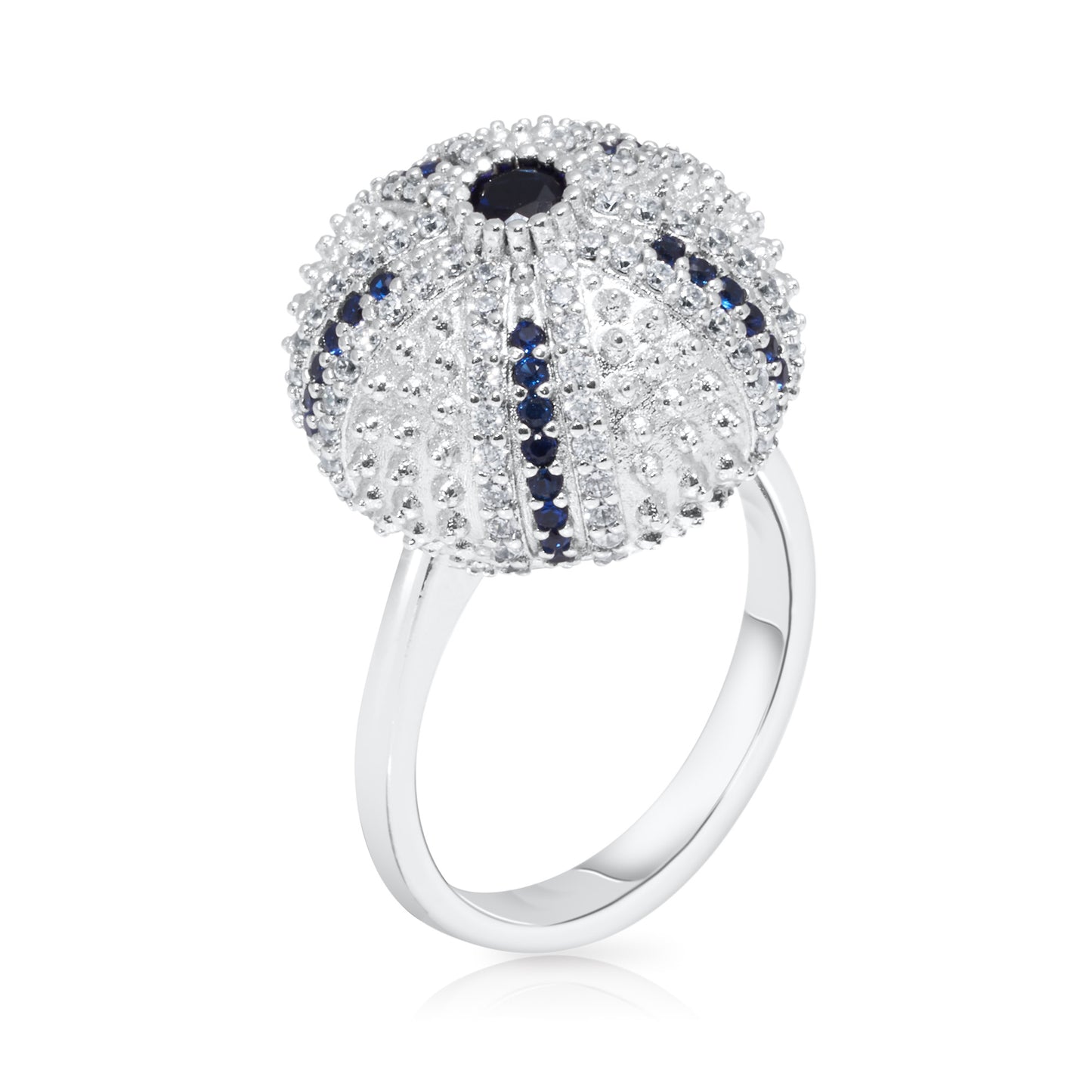 Mini Sea Urchin Cocktail Ring