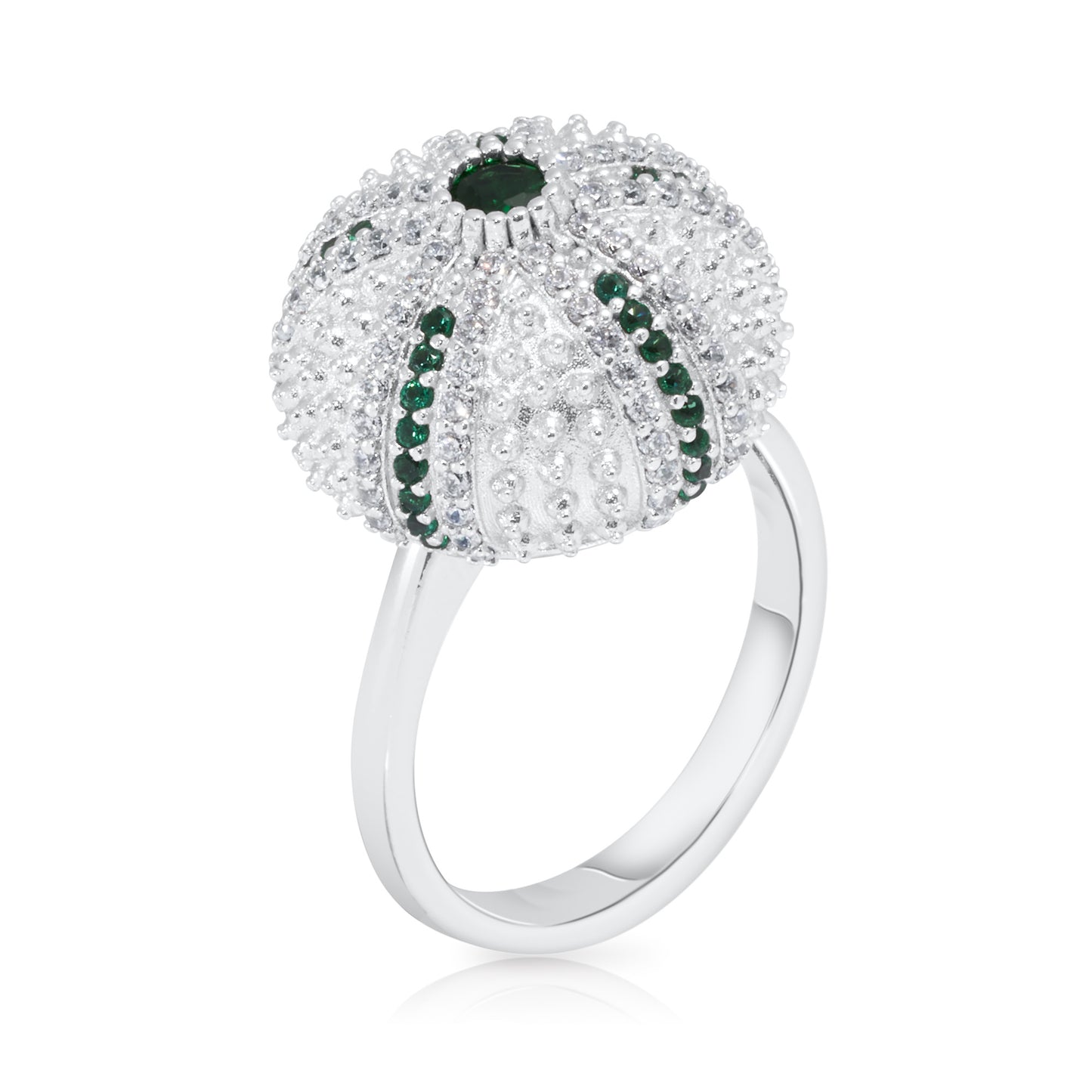 Mini Sea Urchin Cocktail Ring