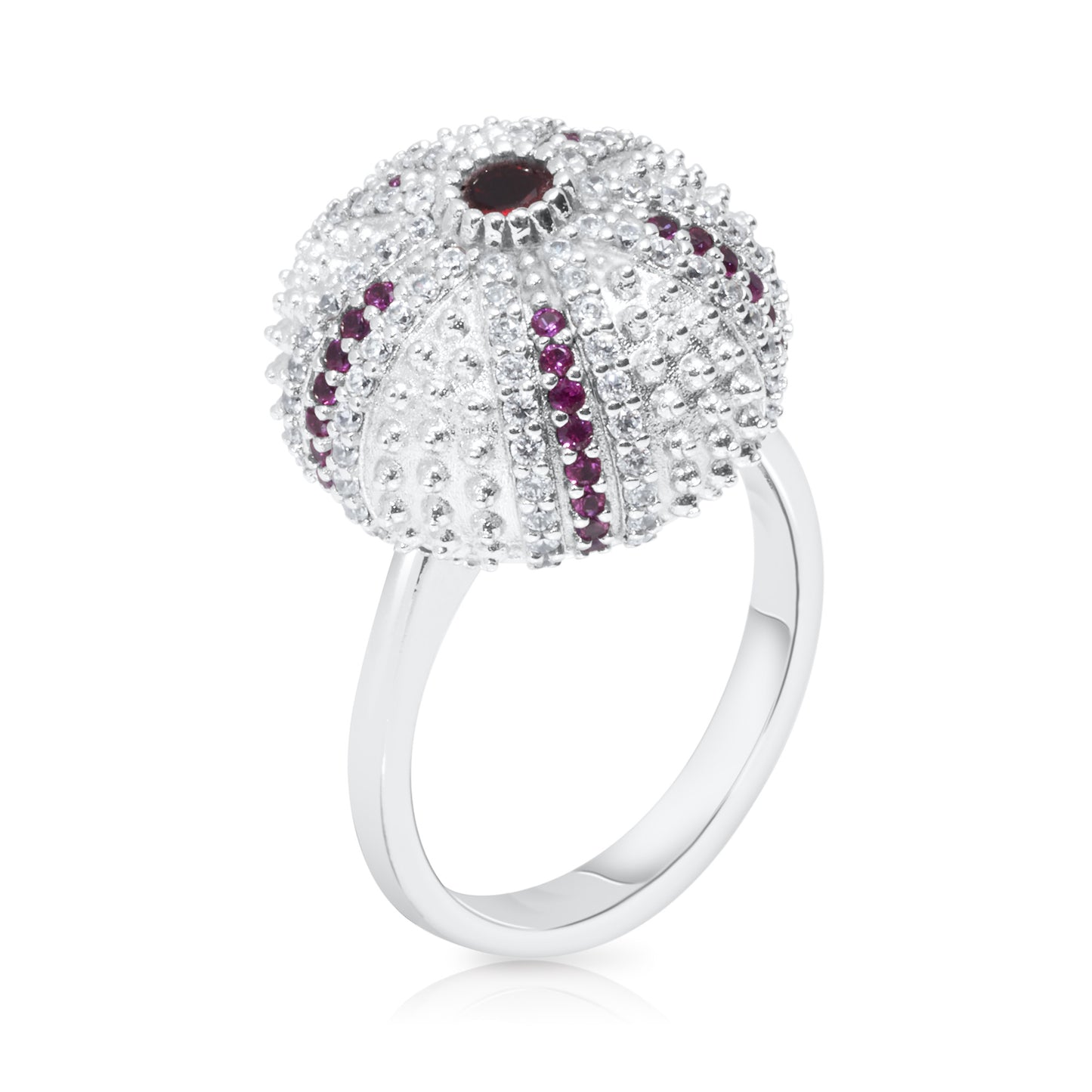 Mini Sea Urchin Cocktail Ring