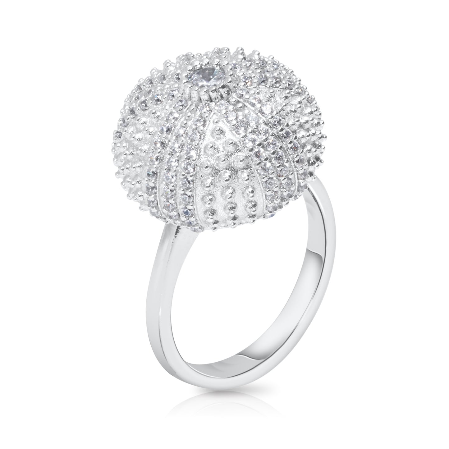 Mini Sea Urchin Cocktail Ring