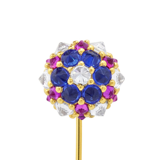 Perfect Bonbon Lapel Pin - America - Gold