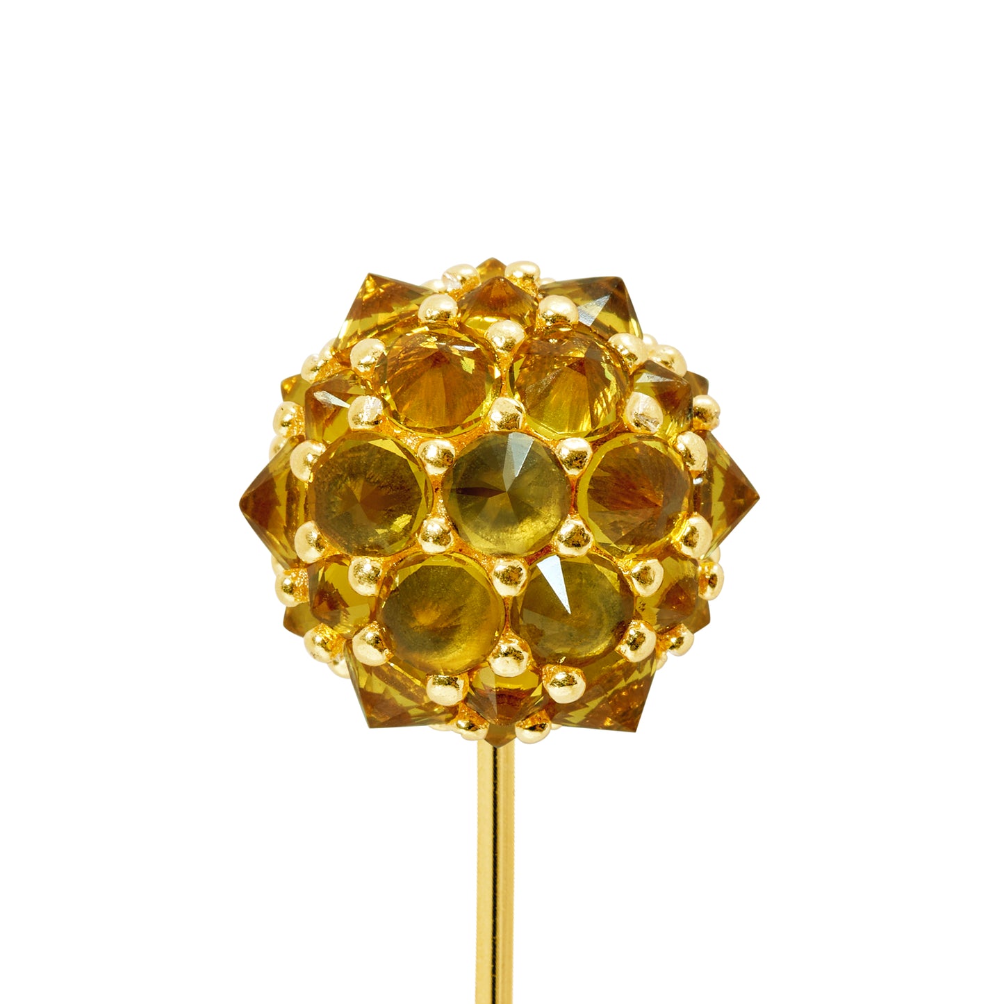Perfect Bonbon Lapel Pin - Yellow - Gold