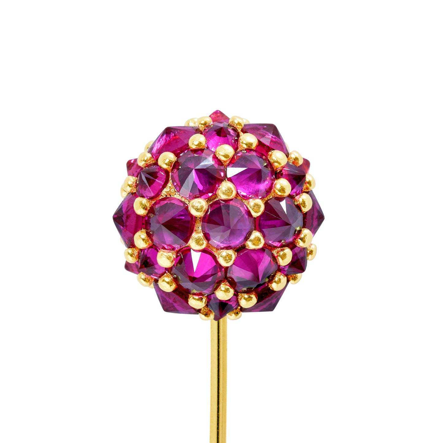 Perfect Bonbon Lapel Pin - Pink - Gold