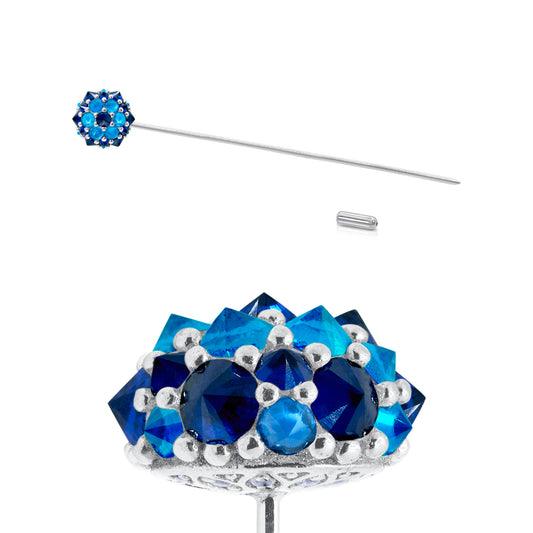Perfect Bonbon Lapel Pin - Eye - Silver
