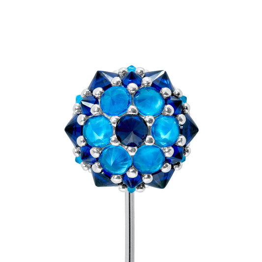 Perfect Bonbon Lapel Pin - Eye - Silver