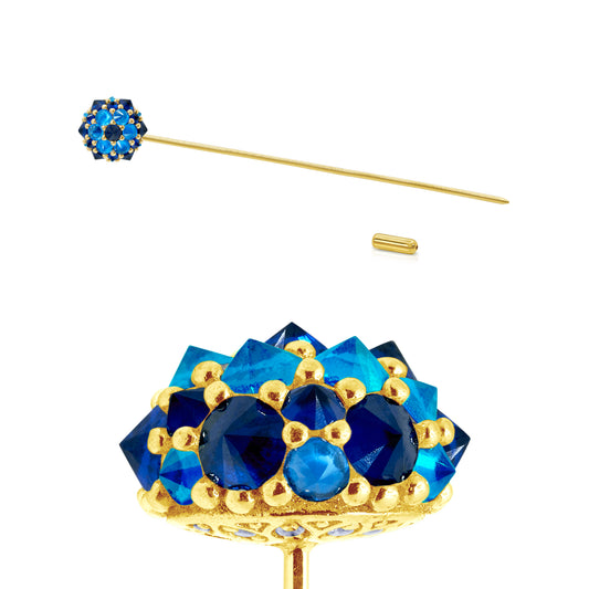 Perfect Bonbon Lapel Pin - Eye - Gold