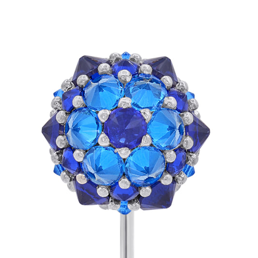 Grand Perfect Bonbon Lapel Pin - Eye - Silver
