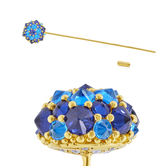 Grand Perfect Bonbon Lapel Pin - Eye - Gold