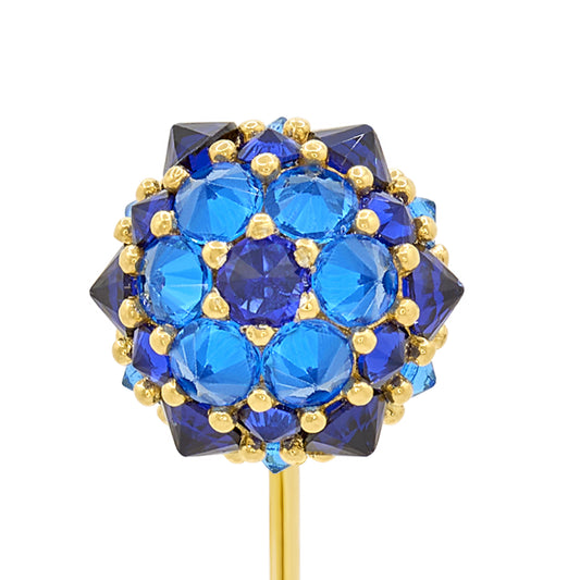 Grand Perfect Bonbon Lapel Pin - Eye - Gold
