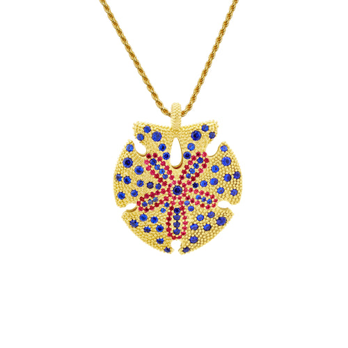 Sand Dollar Necklace