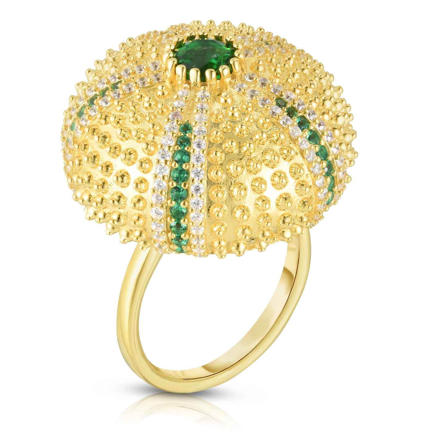 Sea Urchin Cocktail Ring
