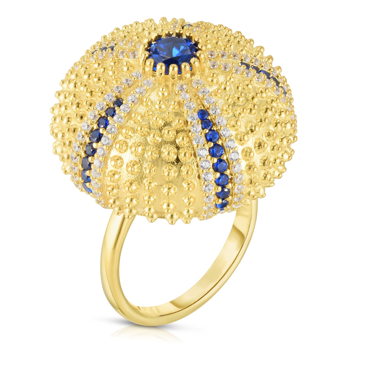 Sea Urchin Cocktail Ring