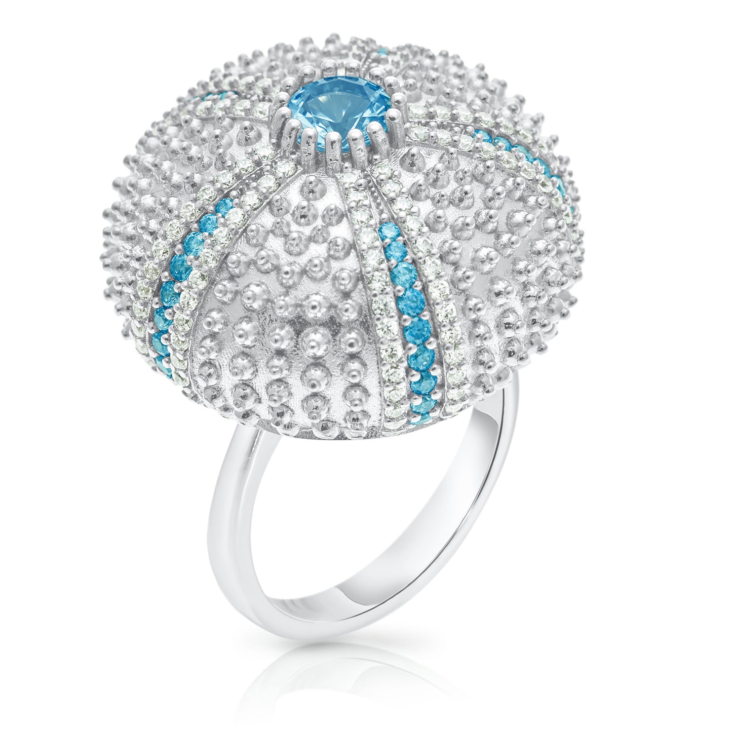 Sea Urchin Cocktail Ring
