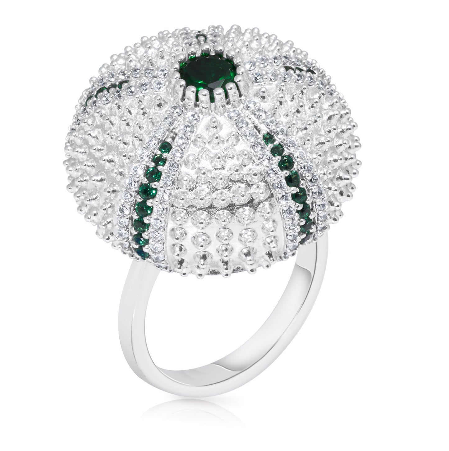 Sea Urchin Cocktail Ring