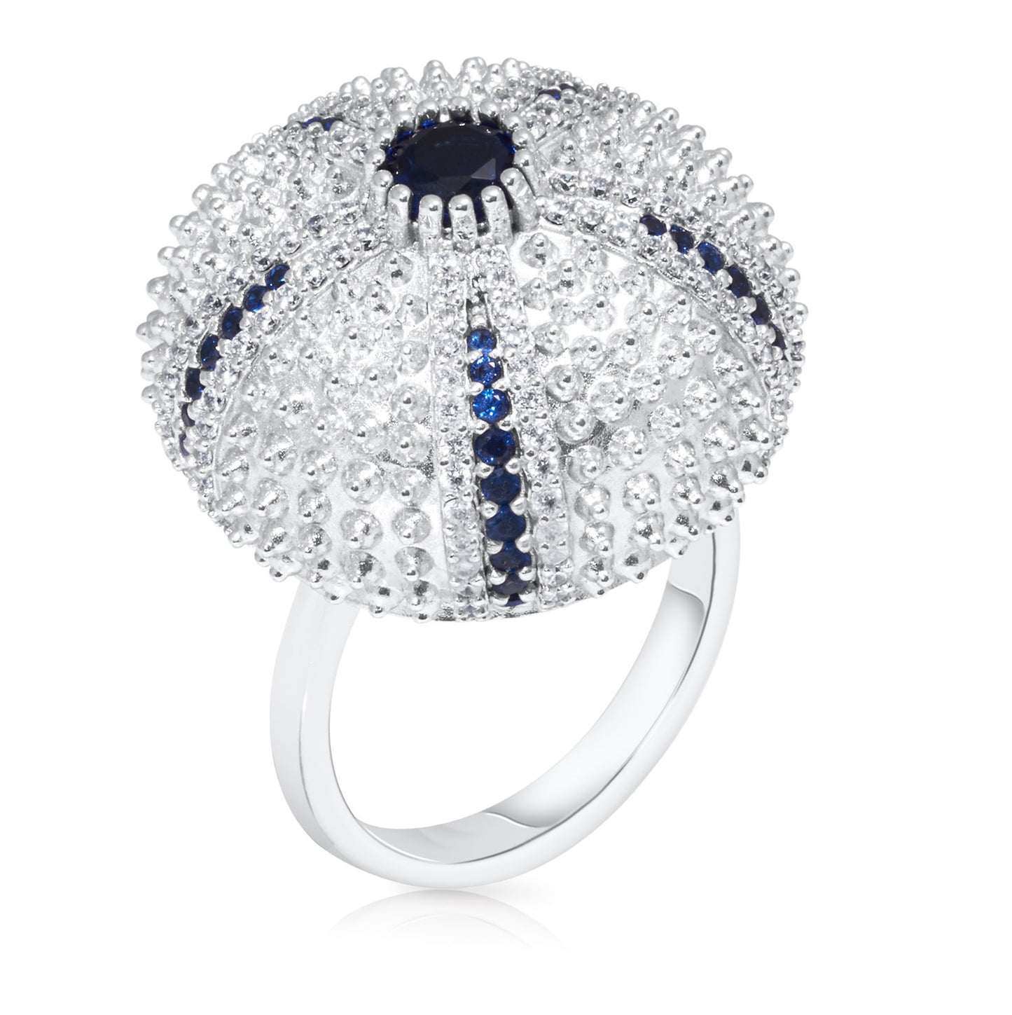 Sea Urchin Cocktail Ring