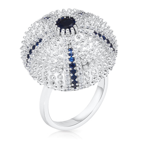 Sea Urchin Cocktail Ring