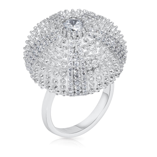 Sea Urchin Cocktail Ring