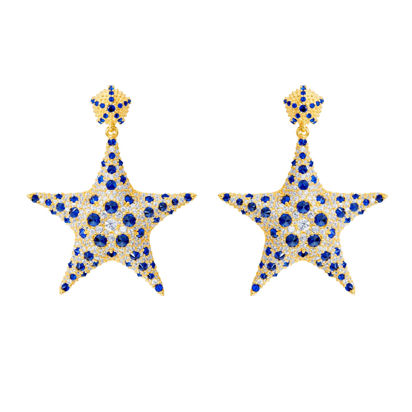 Starfish Cocktail Earrings