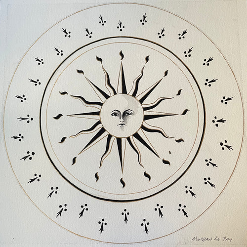 Morgan Le Fay’s Sun Charm