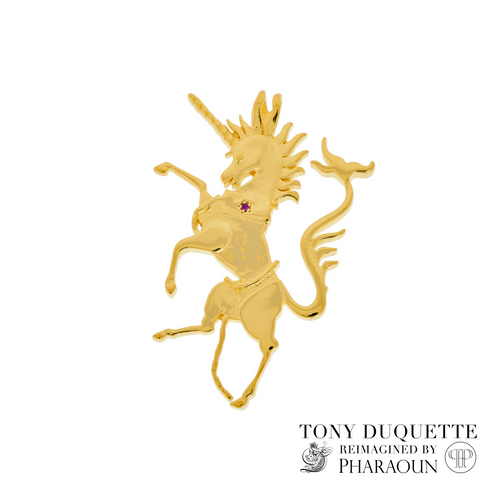 Guinevere’s Unicorn Charm