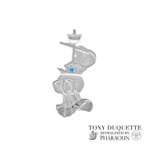 Sir Gawain’s Helmet & Ship Charm