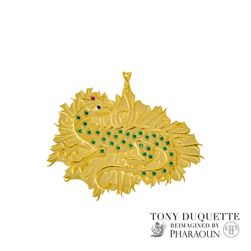 Sir Percival’s Scorching Salamander Charm