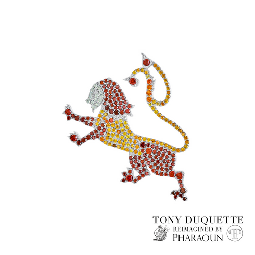 Sir Lancelot’s Lion Charm