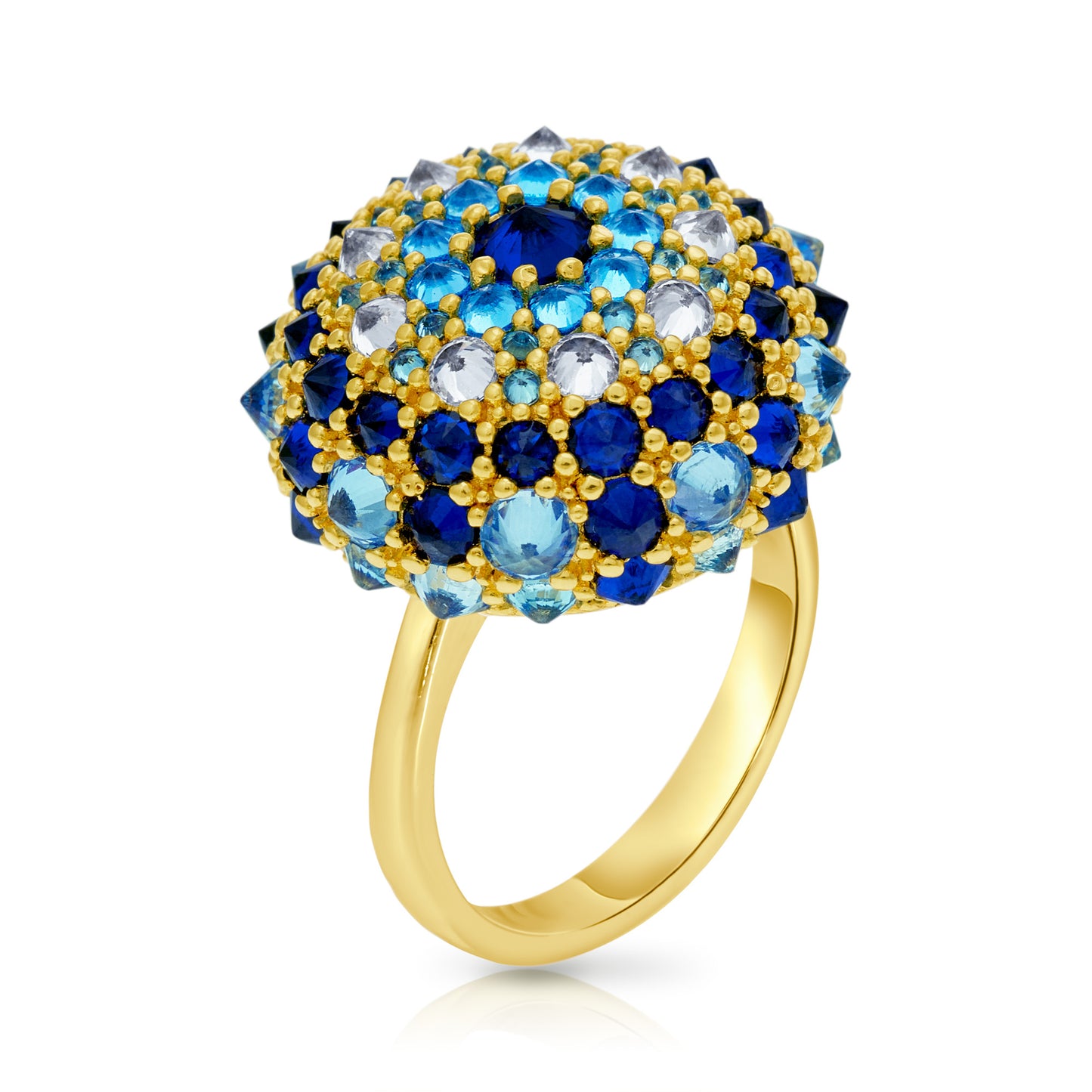 Cleopatra Bonbon Cocktail Ring