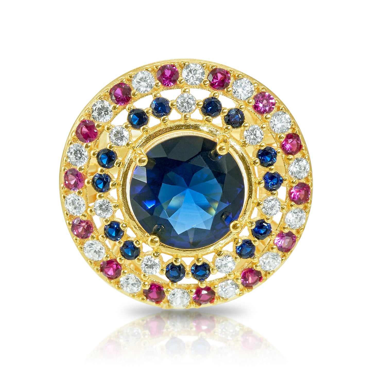 America Cocktail Ring