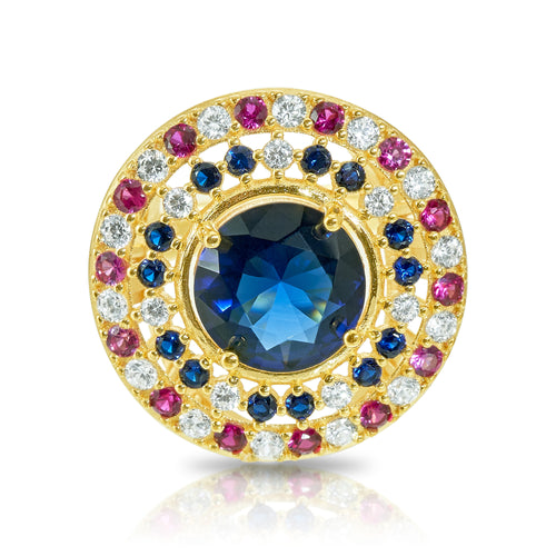 America Cocktail Ring