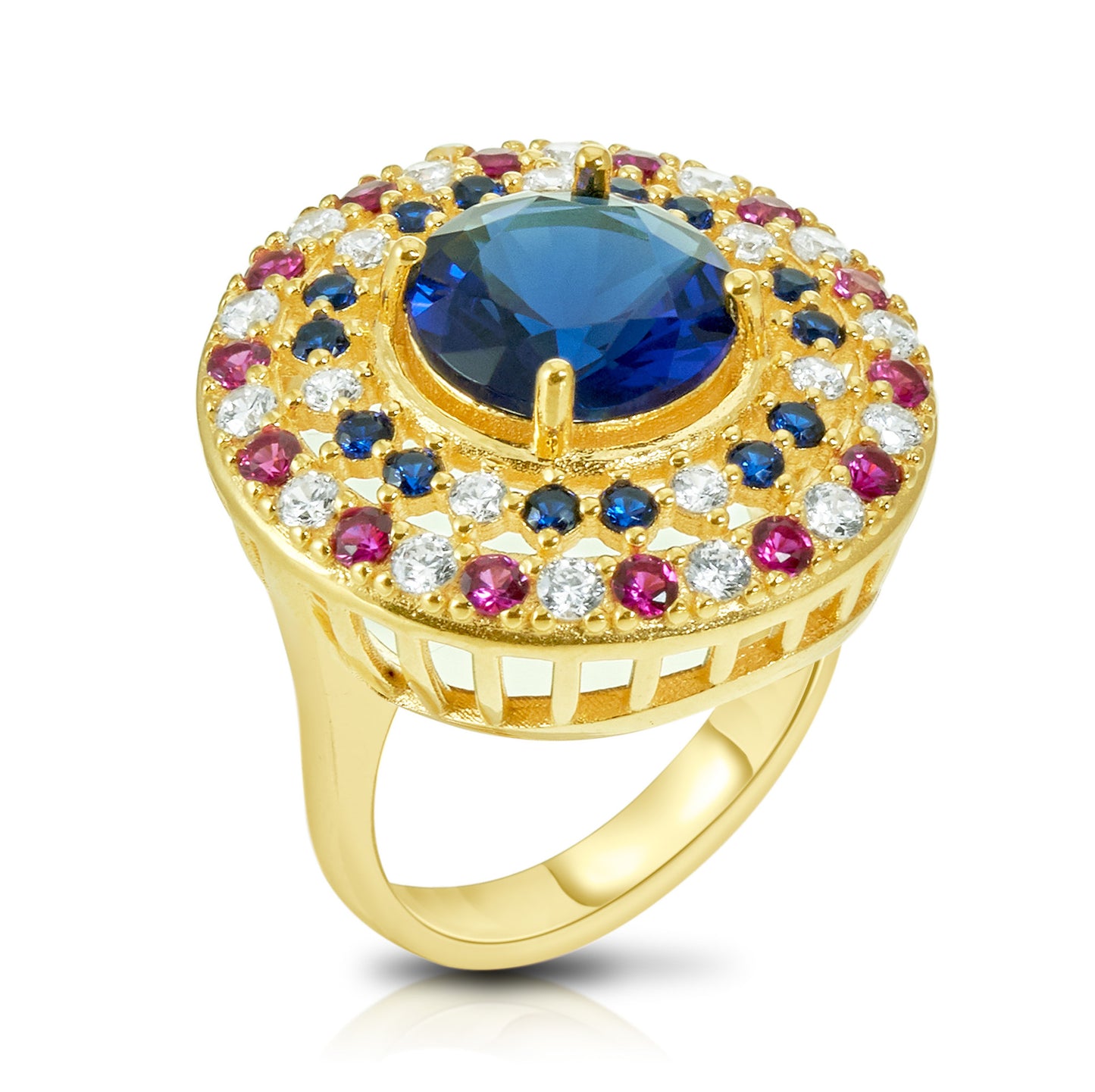 America Cocktail Ring