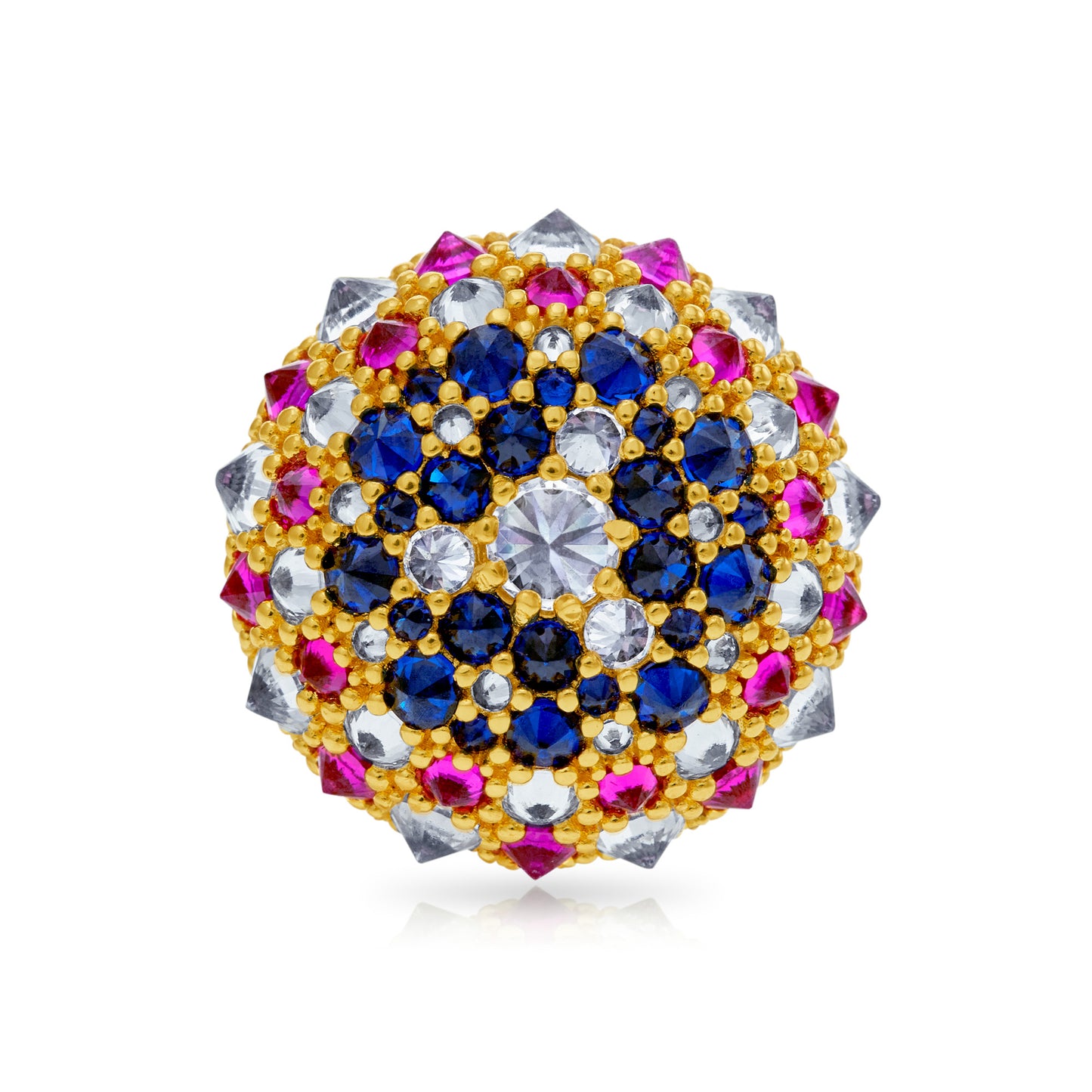 America Bonbon Cocktail Ring