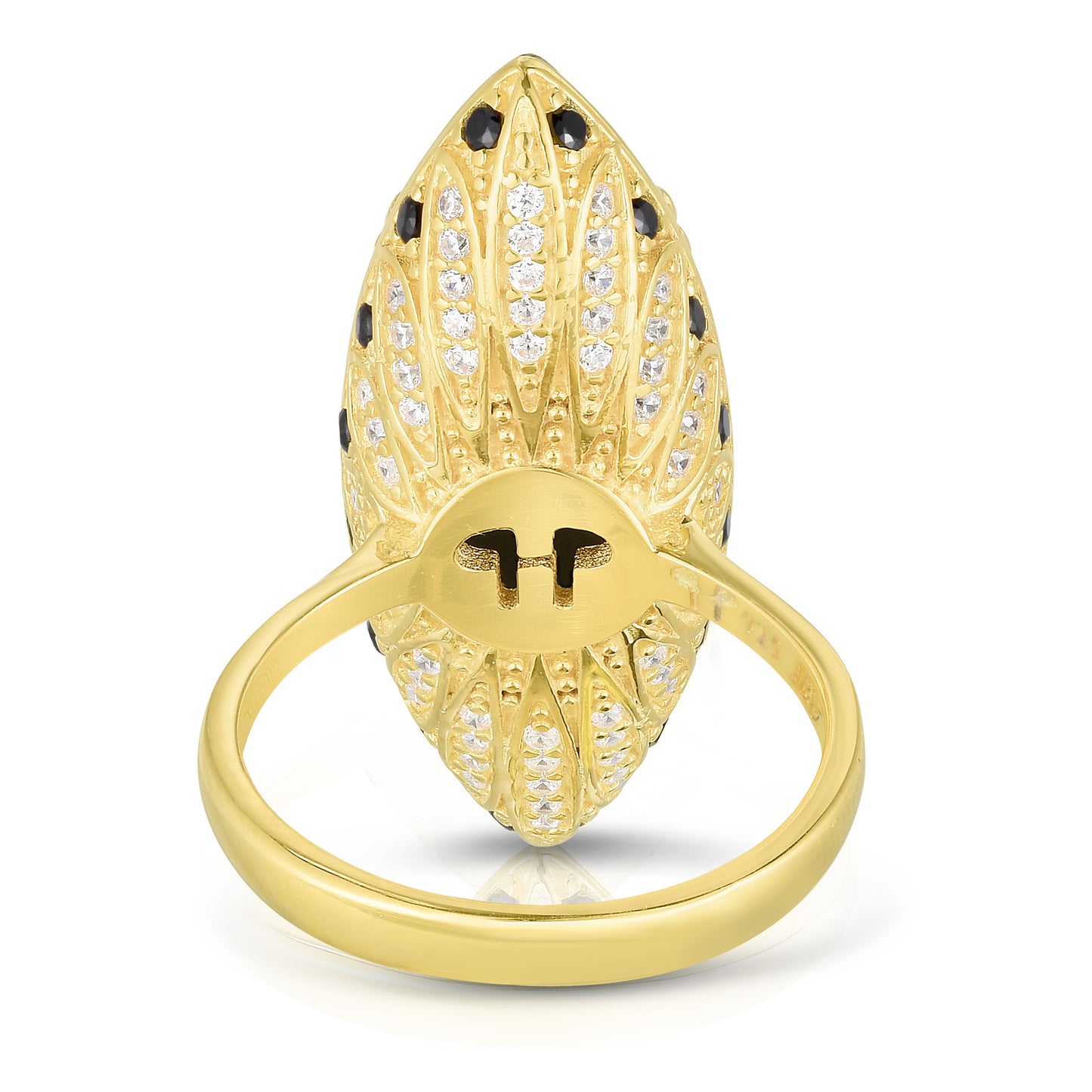 Bash Marquise Cocktail Ring - Gold