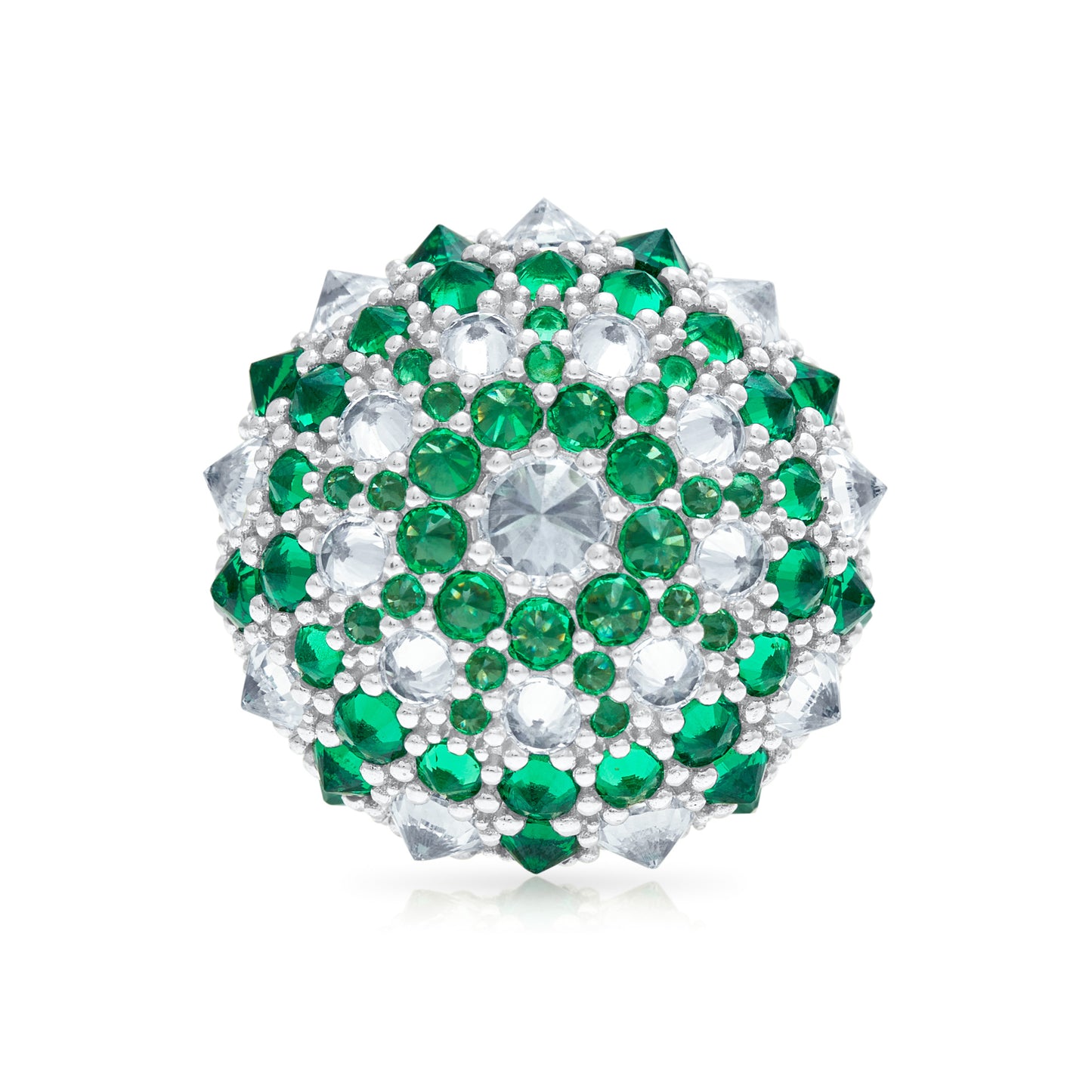 Checkmate Bonbon Cocktail Ring