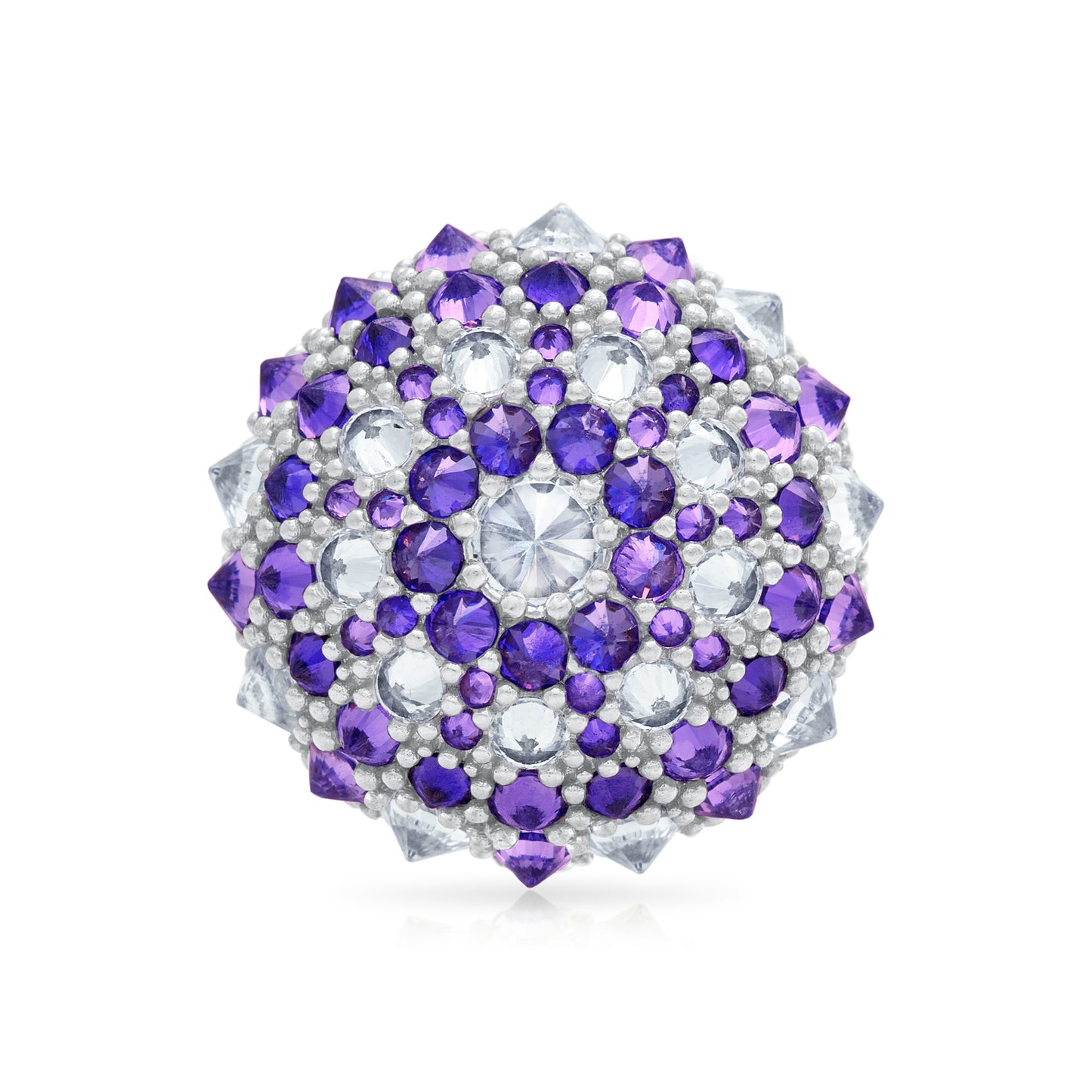 Checkmate Bonbon Cocktail Ring