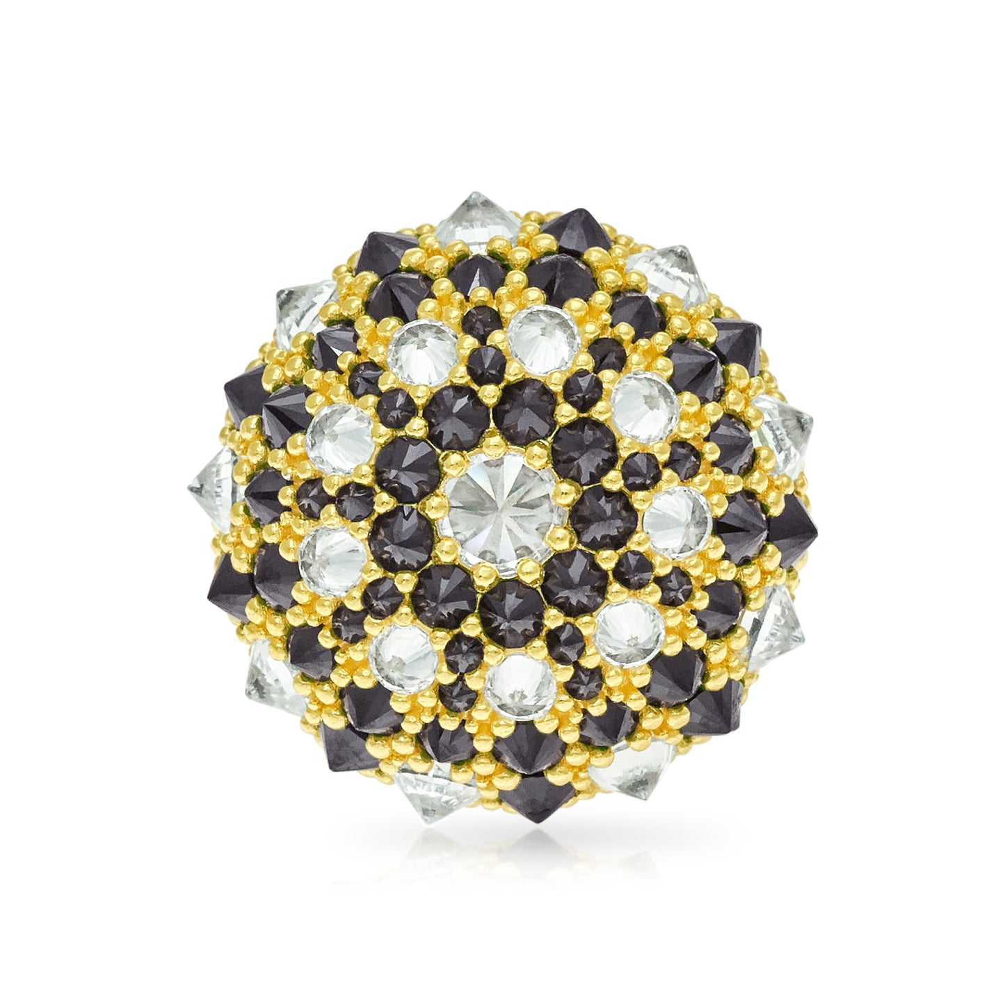 Checkmate Bonbon Cocktail Ring