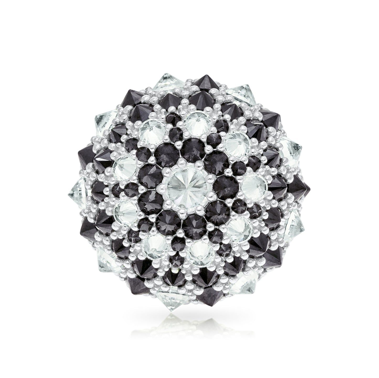 Checkmate Bonbon Cocktail Ring