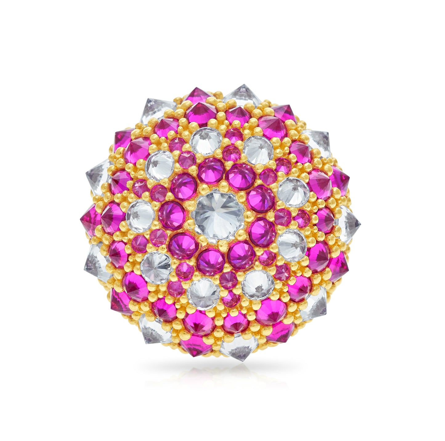 Checkmate Bonbon Cocktail Ring