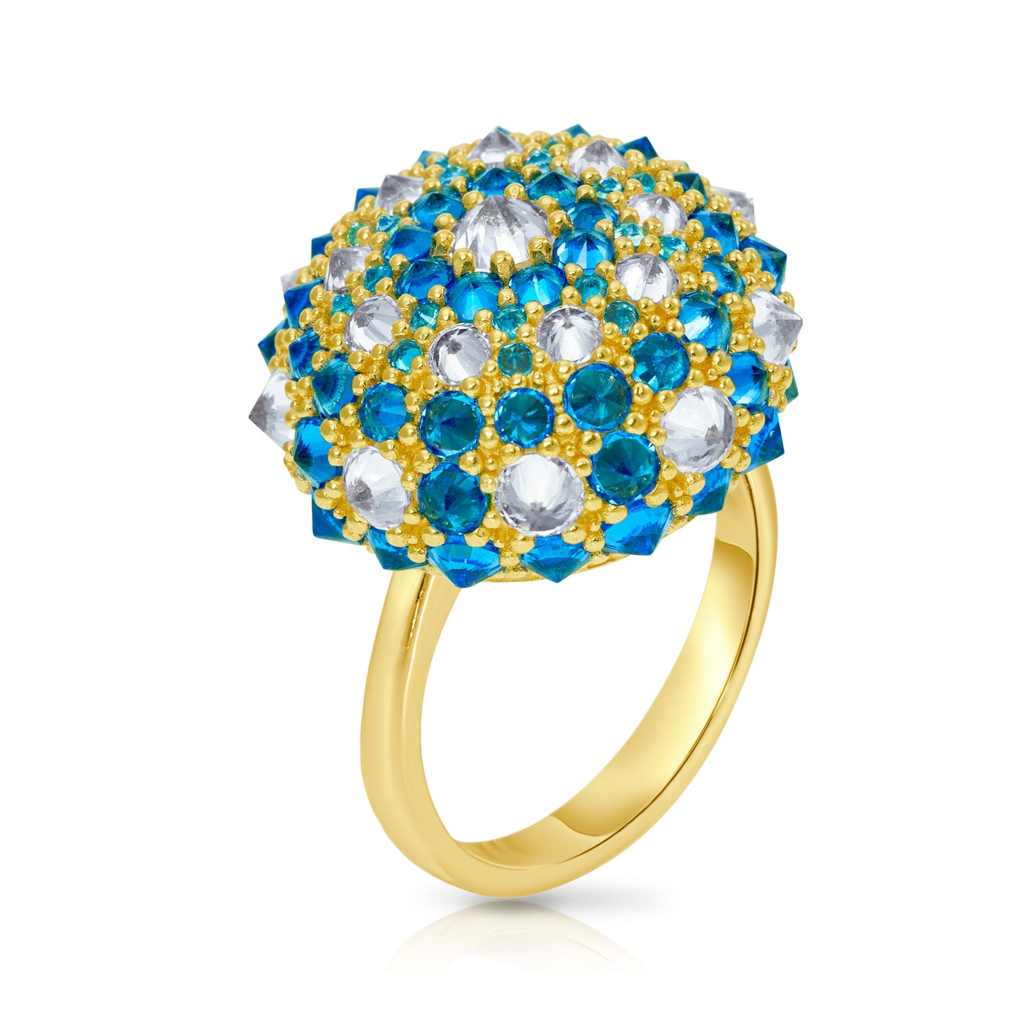 Checkmate Bonbon Cocktail Ring