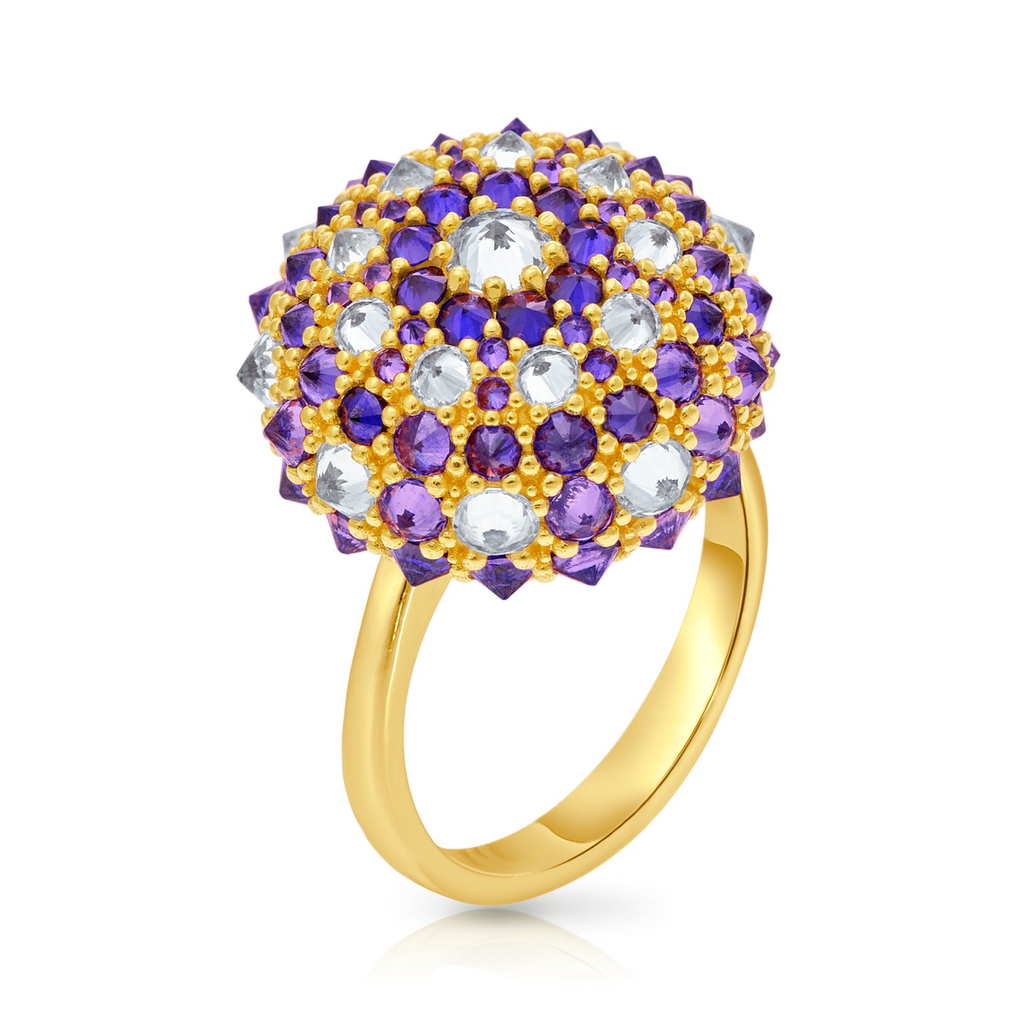 Checkmate Bonbon Cocktail Ring