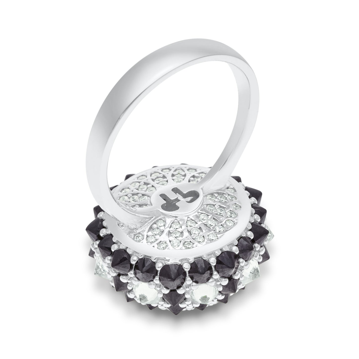 Checkmate Bonbon Cocktail Ring